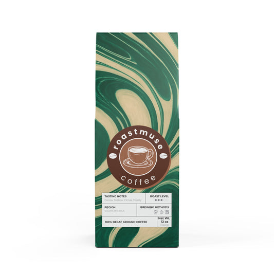 Trapper Peak Decaf Coffee Blend (Medium Roast)